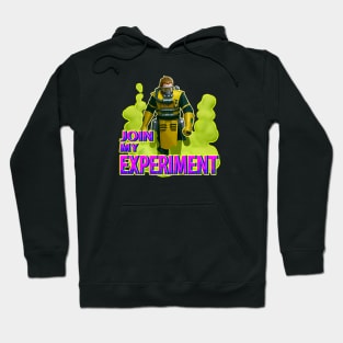 Caustic - Join My Experiment Hoodie